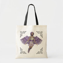 Angel Canvas Bag