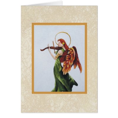 angel card by klocke