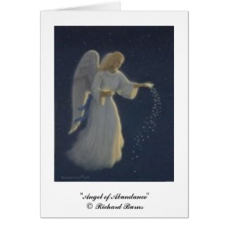Angel Card card