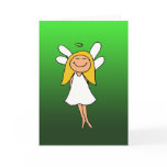 angel greeting card
