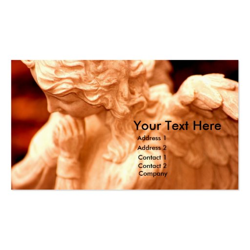 Angel Card Business Card Templates (front side)