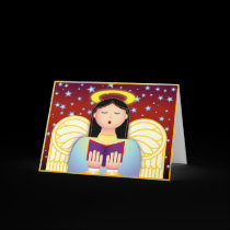 Angel Caroler cards
