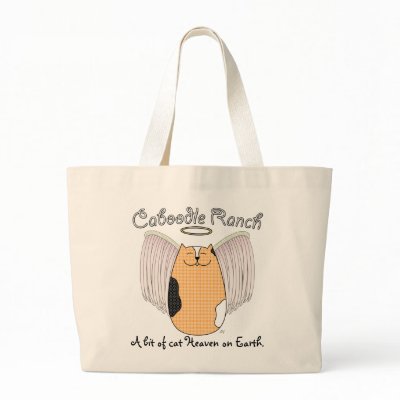 'Angel Cat' Bag by CaboodleShop
