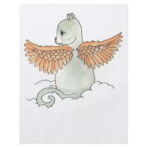 Angel Cat Custom Flyer