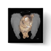 Angel Cat (Lucian) buttons