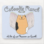 'Angel Cat' Mousepad