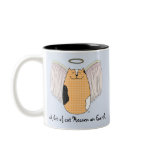'Angel Cat' Mug