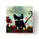 Angel cat poppy heaven Papillons lomography petite buttons by Rupydetequila Angel cat poppy heaven Papillons lomography petite buttons