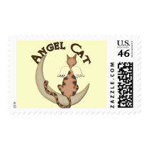 Angel Cat postage