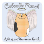 'Angel Cat' Sticker