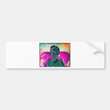 Angel child bumper sticker