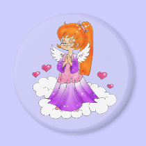Angel Child Magnet magnets