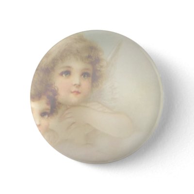 Angel Children Buttons by theguardian