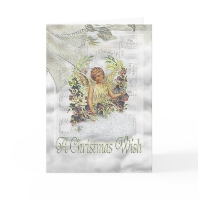 Angel Christmas Card by Kym_Moss