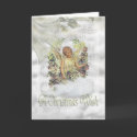 Angel Christmas Card
