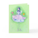 Angel Christmas Card by floatinglemons Angel Christmas Card