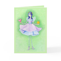 Angel Christmas Card