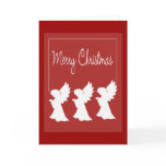 Angel Christmas Card