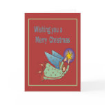 Angel Christmas Card
