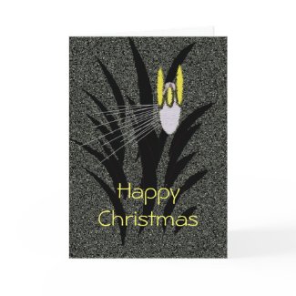 Angel Christmas Card card