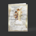 Angel Christmas Card