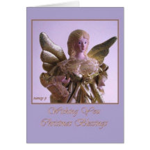 Angel Christmas Card