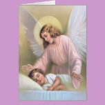 Angel Christmas card cards