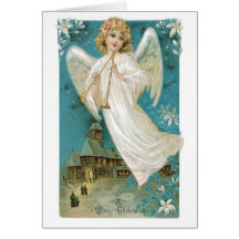Angel Christmas Card