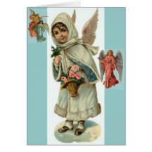 Angel Christmas Card