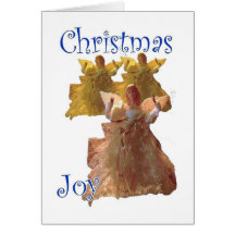 Angel Christmas Card