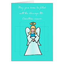 Angel Christmas Card
