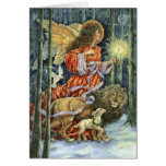 Angel Christmas Card cards
