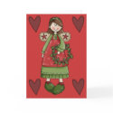 Angel Christmas Card by SRF by Angels_Among_Us Angel Christmas Card by SRF