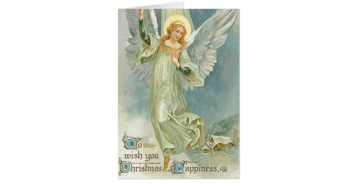 Angel Christmas Cards | Zazzle