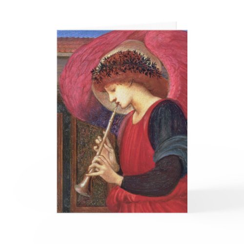 Angel Christmas Cards - Burne-Jones - Fine Art card