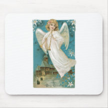 Angel Christmas Mousepads