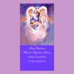 Angel christmas photo card photo cards