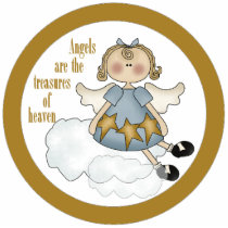 Angel Christmas Tree Ornament photo sculptures by CowPieCreek Angel Christmas Tree Ornament photo sculptures