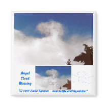 ANGEL CLOUD BLESSING MAGNET