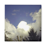 Angel Cloud Fridge Magnet