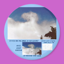 ANGEL CLOUD MAGNET