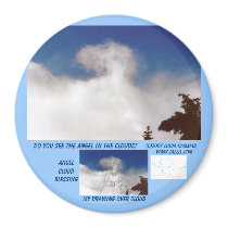 ANGEL CLOUD MAGNET
