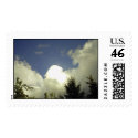 Angel Cloud Postage Stamp by skywatcher Angel Cloud Postage Stamp