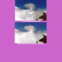 ANGEL CLOUD X 2 t-shirts