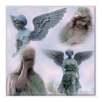 Angel Collage posters by beverlytazangel Angel Collage posters