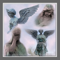 Angel Collage posters