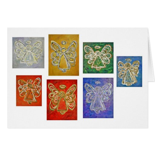 Angel Color Series Card