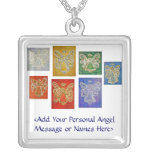 Angel Color Series Necklace Customized Names