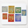Angel Color Series Paintings Mousepad