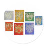 Angel Color Series Paintings Stickers